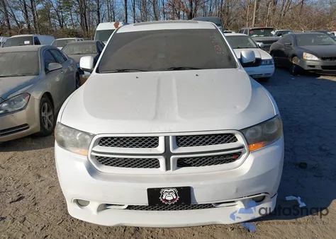 2013 Dodge Durango R/T from USA, damaged, VIN 1C4SDHCT8DC520713